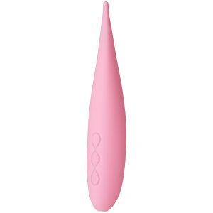 LELO DOT Travel Pinpoint Vibrator - Ljusrosa