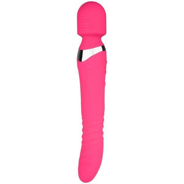 Inmi Ultra Thrust-Her Vibrerande Wand - Ljusrosa