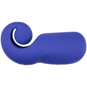 Snail Vibe Evo Vibrating Masturbator - Mörkblå