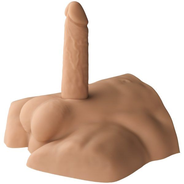 SILEXD Apollo S Half Male Torso - Nude