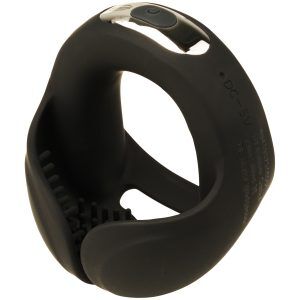 Malesation Vibro Ball Ring - Svart