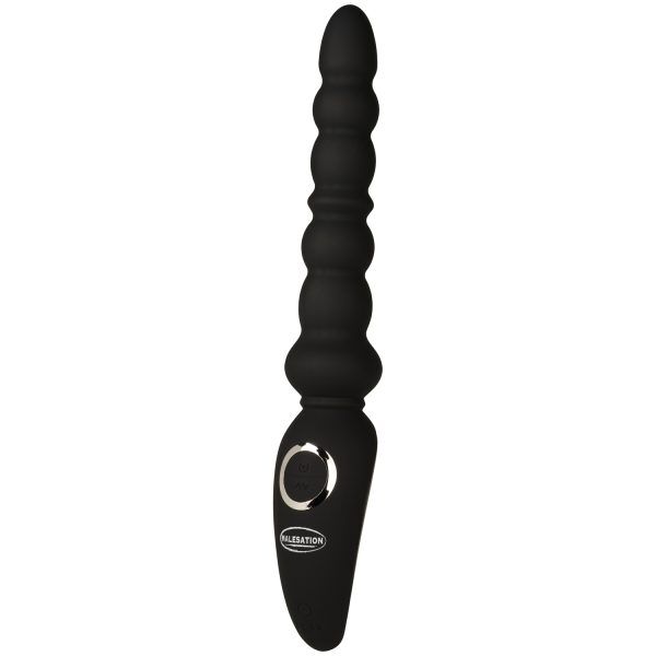 Malesation Vibro Anal Stick - Svart