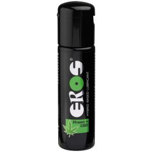 Eros Hybrid + CBD Glidmedel 100 ml - Klar