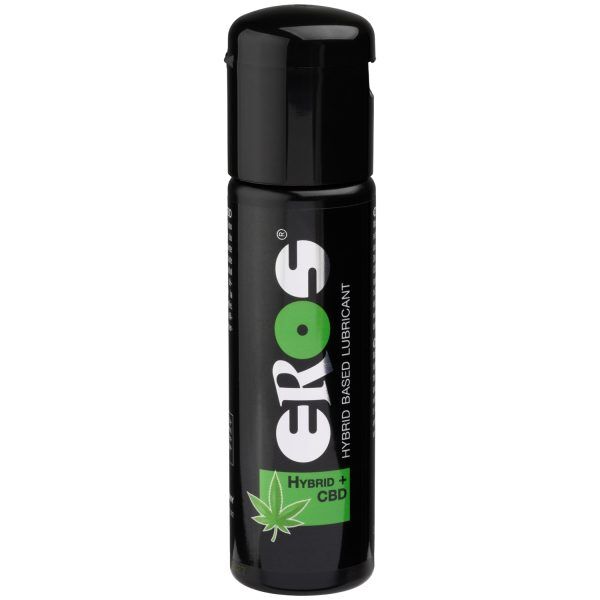 Eros Hybrid + CBD Glidmedel 100 ml - Klar