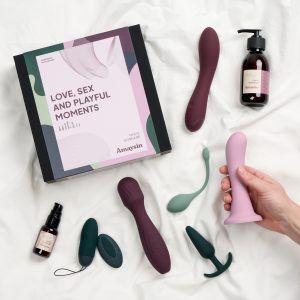 Amaysin Love, Sex And Playful Moments Box - Rosa