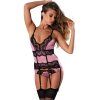46707 exposed by magic silk sensual desires basque and tanga set s 01 model