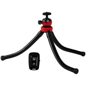 MikaMax Octopus Tripod - Svart