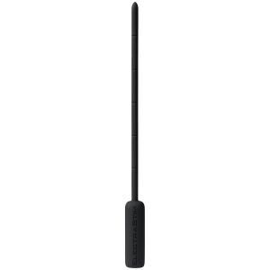 ElectraStim Silicone Noir Flexibelt Urethral Sound - Svart