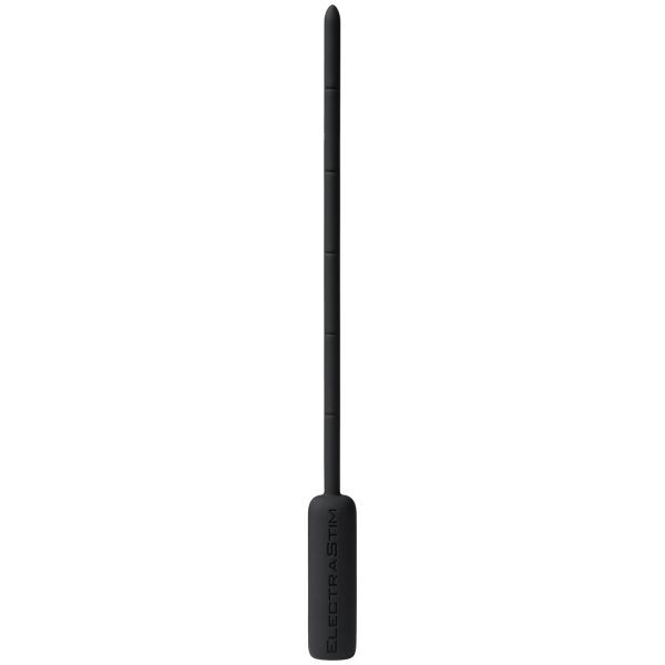 ElectraStim Silicone Noir Flexibelt Urethral Sound - Svart
