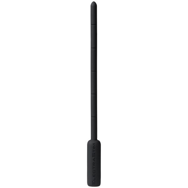 ElectraStim Silicone Noir Flexibelt Urethral Sound - Svart