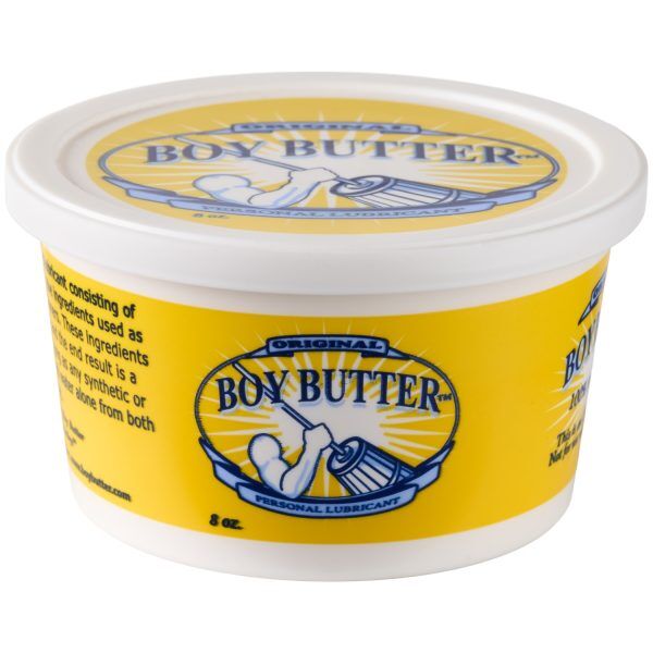 Boy Butter Original Glidmedel 237 ml - Vit