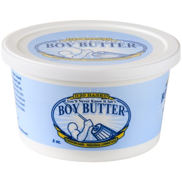 Boy Butter H20 Glidmedel 237 ml - Vit