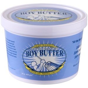 Boy Butter H20 Glidmedel 473 ml - Vit