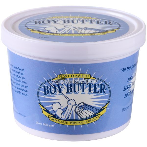 Boy Butter H20 Glidmedel 473 ml - Vit