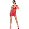 46920 passion bs092 bodystocking dress open cup 01 model not familysafe