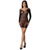 46925 passion bs101 net dress one size 01 model not familysafe