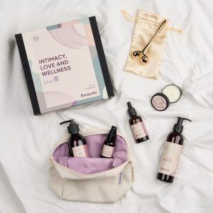 Amaysin Wellness Pleasure Box - Ljusbrun