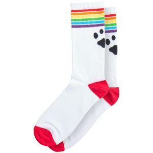 Prowler Pride Socks One Size - Vit - 46