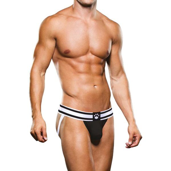 Prowler Jock Strap Svart och Vit - Svart - XL