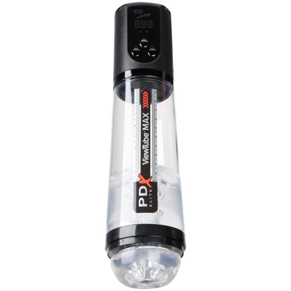 PDX Elite ViewTube Max View Svart - Klar