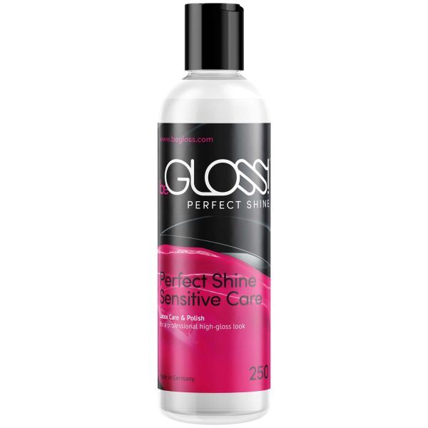 beGLOSS Perfect Shine 250 ml - Klar