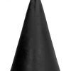 all black cone 30 cm