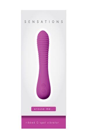 Arouse Me Ribbed G-spot Vibrator