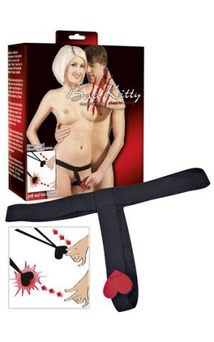 Bad Kitty Heart Thong