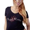 bad kitty t shirt stl large