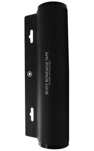Body Bondage Tape Black