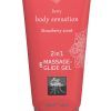 Shiatsu 2-in-1 - Strawberry Massage & Glidmedel