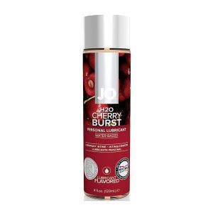 System JO H2O Flavored Cherry Burst