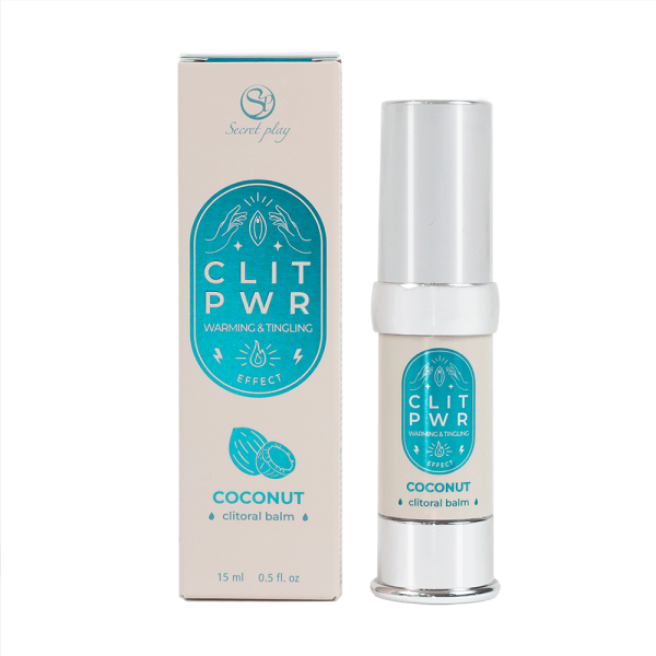 CLIT PWR Coconut Clitoral Balm