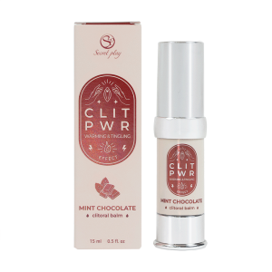 CLIT PWR Mint Chocolate Clitoral Balm