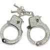 Diamond Handcuffs Vit/Klar