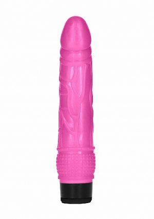 8 Inch Realistisk Dildo - Rosa