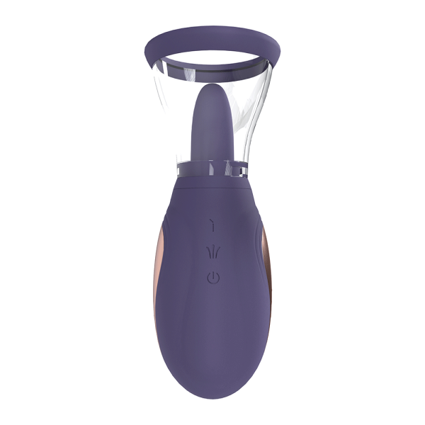 Enhance Vulva and Breast Pump Purple