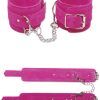 Fetish Fantasy Pink Ankle Cuffs