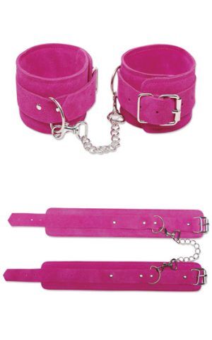 Fetish Fantasy Pink Ankle Cuffs