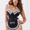 french maid teddy