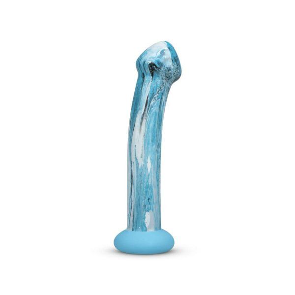 Gildo Ocean Ripple Glasdildo