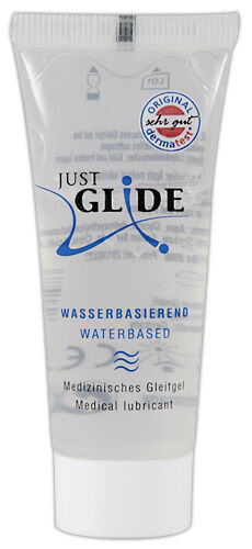 Just Glide Waterbased Glidmedel