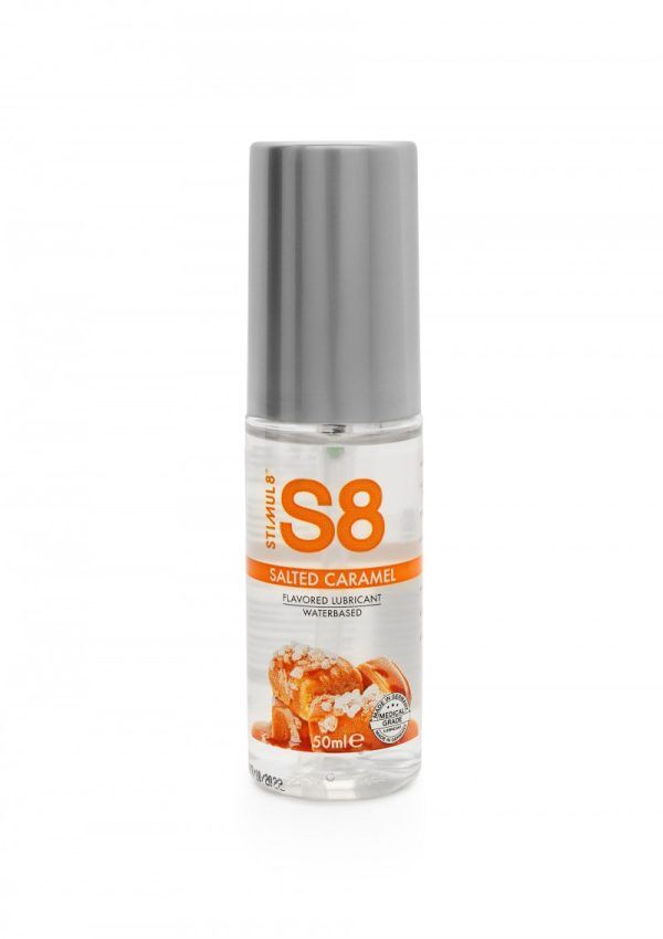 S8 Salted Caramel - 125ml Smaksatt Glidmedel
