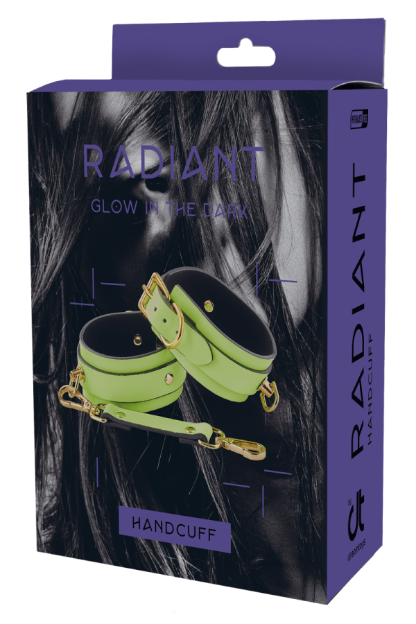 Handcuff Glow In The Dark - Grön