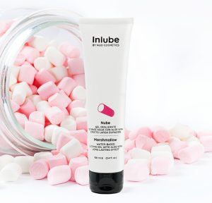 Inlube Smaksatt Glid 100ml - Marshmallow