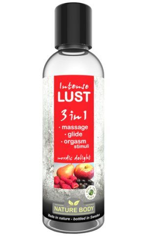 Intense Lust 3 in 1 Nordic Delight 100 ml