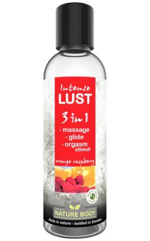 Intense Lust 3 in 1 Orange Raspberry 100 ml