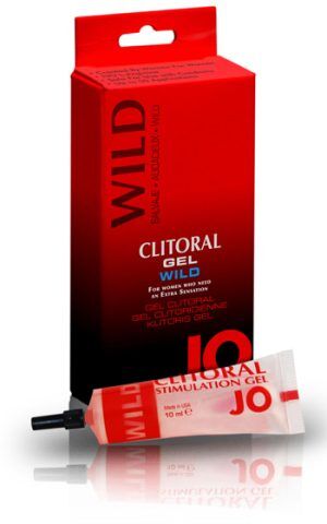 JO Wild Clitoral Gel 10 ml