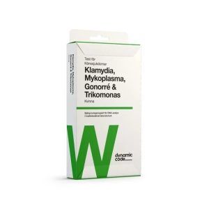 Klamydia Mykoplasma Gonorre Trikomonas Självtest Man