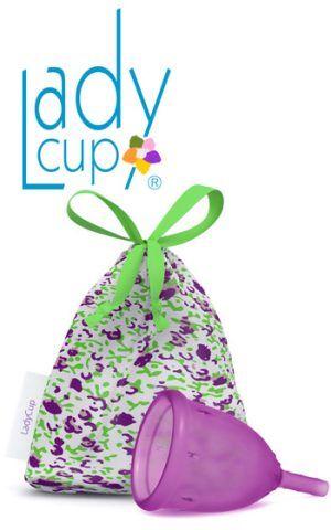 LadyCup Lila Large